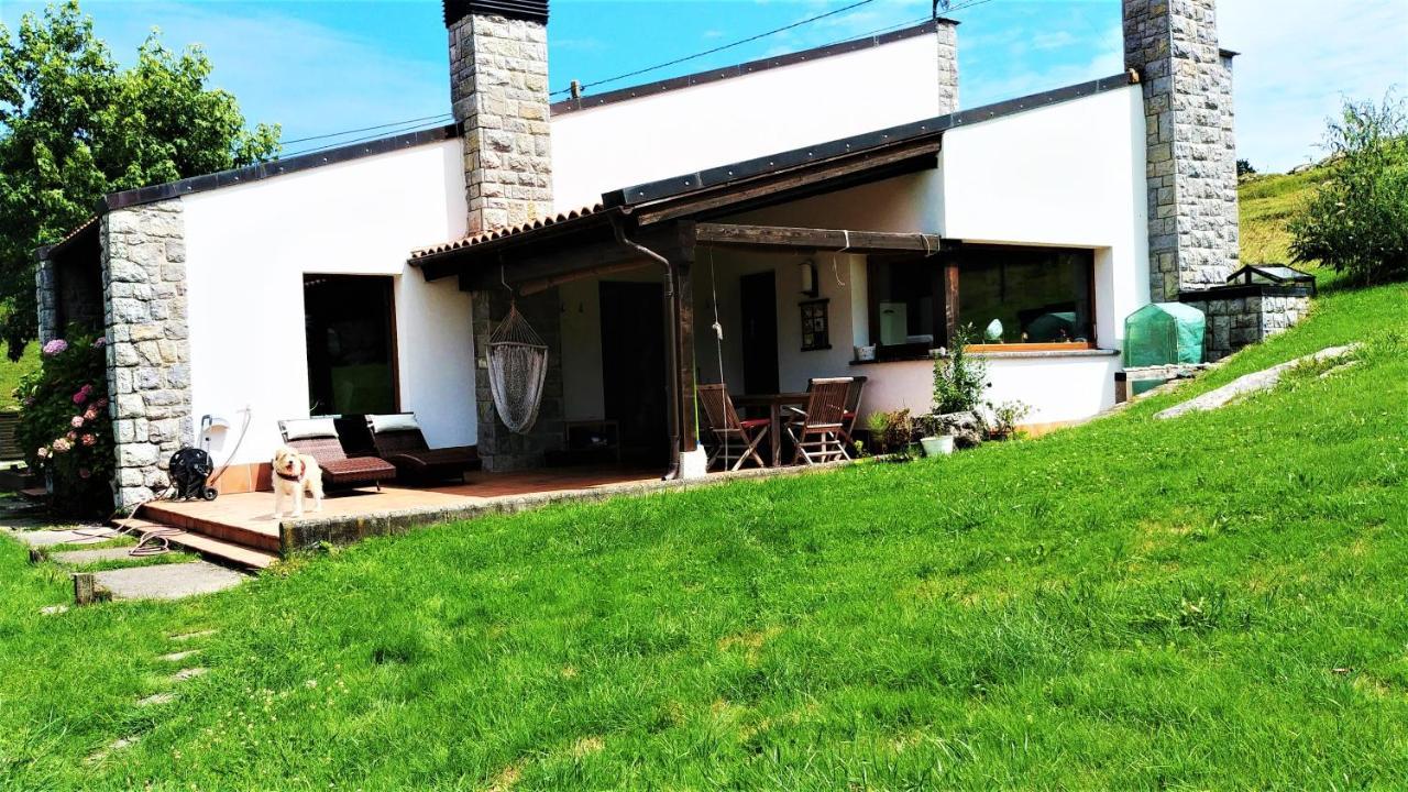 La Calma De Llanes Villa ภายนอก รูปภาพ