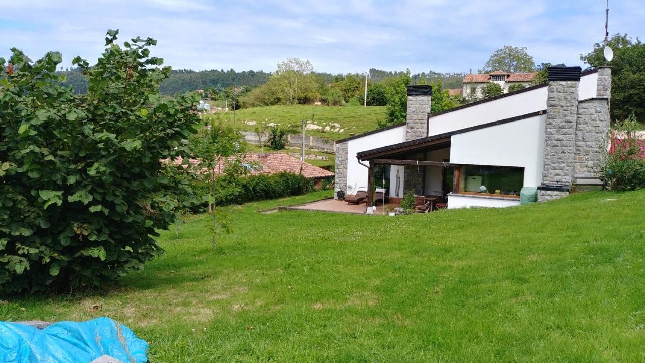 La Calma De Llanes Villa ภายนอก รูปภาพ