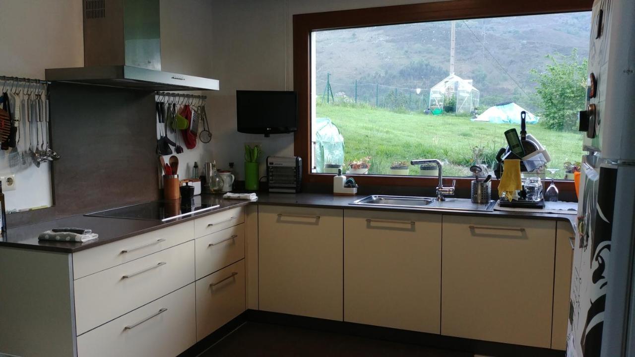 La Calma De Llanes Villa ภายนอก รูปภาพ