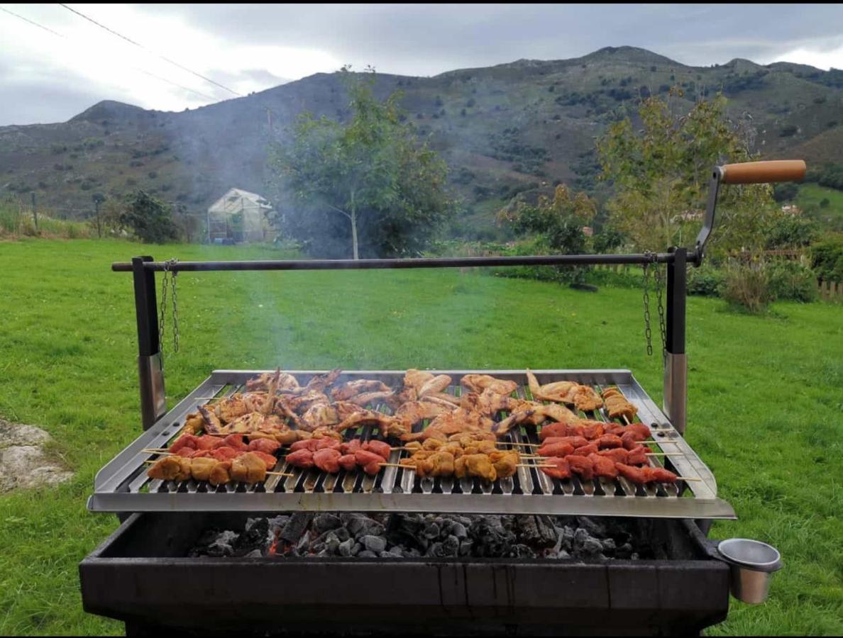 La Calma De Llanes Villa ภายนอก รูปภาพ