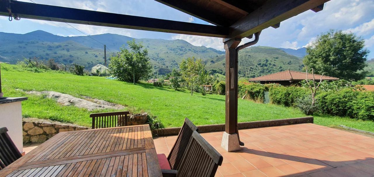 La Calma De Llanes Villa ภายนอก รูปภาพ